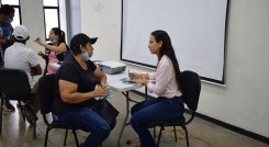 Secretaría de Posconflicto y Cultura de Paz capacitó a víctimas discapacitadas/La Opinión