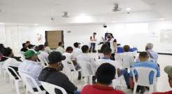 Brindan atención psicosocial a las familias de las víctimas./ Fotos: Cortesía 