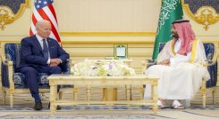 Presidente Joe Biden visita a Arabia Saudita