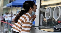 Contagios China.