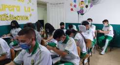 Los recursos presupuestados para el transporte escolar se agotan en Ocaña. Rectores proponen una bolsa común para evitar la deserción de los estudiantes del sector rural.