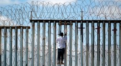 Frontera de Estados Unidos.