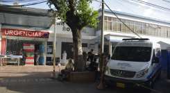 Se intoxicaron 8 estudiantes en colegio de Villa del Rosario./Foto: Pablo Castillo - La Opinión