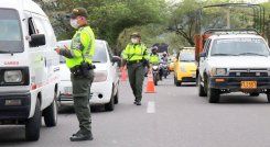 Controles viales
