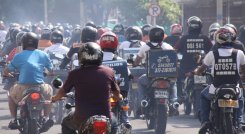Motociclistas, con nueva norma