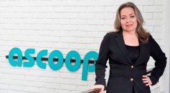 María Eugenia Pérez Zea, directora ejecutiva de Ascoop. / Foto: Cortesía