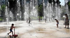 Ola de calor en Europa