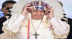 Visita del papa Francisco a Canadá