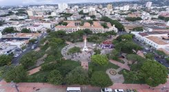 Planeación informó que en la ciudad ya se han logrado recuperar 14 espacios públicos, entre ellos, el parque La Victoria o Colón./ Foto: Archivo / La Opinión 