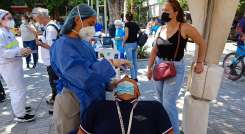 En Norte han realizado 871.600 pruebas PCR y de antígeno desde que inició la pandemia./ Foto: Cortesía 