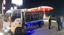 Motociclistas piden un espacio para los piques
