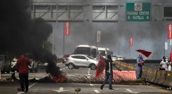 Protestas en Panamá