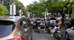 Semáforos en Cúcuta