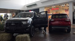 Veintiséis marcas participaron en ‘Cúcuta sobre ruedas’. Foto Pablo Castillo/La Opinión