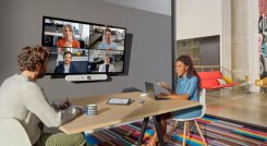 Trabajo híbrido en las empresas