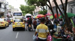 Alcaldía socializará carnetizar a vendedores ambulantes