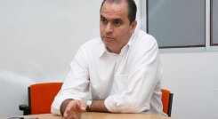 Carlos Luna, presidente del comité intergremial de Norte de Santander/Foto archivo/La Opinión