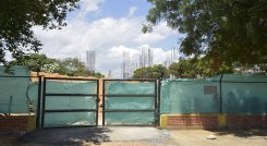El corazón de barrio de La Libertad alcanza un 10% de avance en su ejecución. / Foto: Pablo Castillo/La Opinión