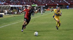 Jefry Zapata, jugador del Cúcuta. Foto: Jorge Gutiérrez/La Opinión