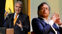 Las críticas de Duque a las propuestas del Gobierno Petro./Foto: Colprensa