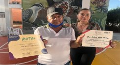 Veintidós expimpineros se certificaron  para dejar la informalidad