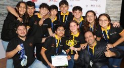 Cúcuta triunfó en la final nacional de First Lego League Colombia./Foto: cortesía
