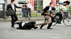 ¿Qué dijo el homicida del ex primer ministro japonés?/Foto: internet
