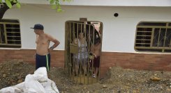 Aguacero generó inundaciones en Cúcuta