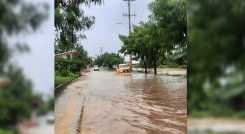 lluvias en Cúcuta