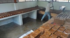 Producir un kilo de panela cuesta $3.370, pero los productores reciben un valor mínimo de entre $2.400 y $2.600. / Foto Archivo