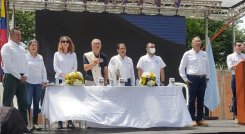 800 productores se beneficiarán de nuevos molino y planta de arroz en Buena Esperanza