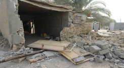 Cinco muertos en una serie de fuertes terremotos en Irán./Foto: AFP