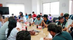 La alcaldía acudió Urimaco y trazó una hoja de ruta para llevar las soluciones que se necesitan en esta zona rural./Foto cortesía