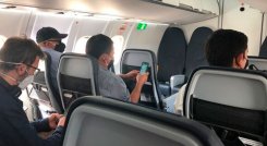 Durante el primer semestre de 2022, los motivos de turismo, eventos y negocios representaron el 65% en el total de las salidas de los colombianos hacia el exterior. / Foto: Colprensa