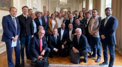 Alcalde de Cúcuta reunió con Petro para hablar sobre la frontera