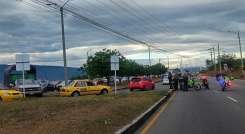Autopista de Villa del Rosario.