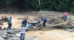 Emergencia por lluvias en Norte de Santander. / Foto: Cortesía / La Opinión 