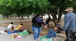 Las personas habitantes de la calle están definidas como aquellas que hacen de la vía y sitios públicos  sus lugares de habitación de manera permanente o transitoria. /Foto: Cortesía 