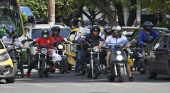 Buscan poner fin a los accidentes mortales y reducir el número de lesiones graves. /  Foto: Jorge Gutiérrez / La Opinión