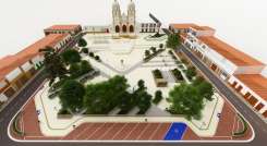 Obras del parque de Chinácota