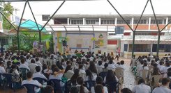 Analizarán frutas del PAE que enviaron a niños al hospital 