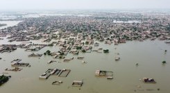 Inundaciones en Pakistán 