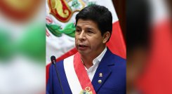 El primer ministro de Perú, Aníbal Torres, presentó ayer su renuncia