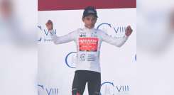 Sivakov toma el liderato de la Vuelta a Burgos, Buitrago es segundo