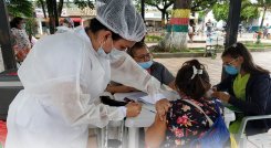 Villa del Rosario toma la delantera  en vacunación contra la COVID-19