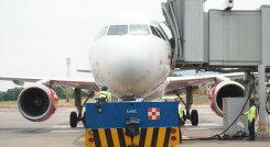 Inauguraron este miércoles las rutas aéreas que conectan a Cúcuta con Cali y Medellín, sin escalas. / Foto: Cortesía
