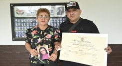 Mi hija no está muerta: mamá de cucuteña desaparecida, en grado póstumo./Foto: Jorge Gutiérrez - La Opinión