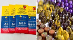 Con cacao cucuteño hacen chocolatería fina en Estados Unidos./Foto: cortesía