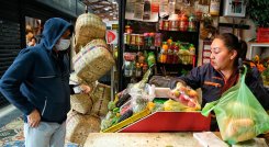 El sector comercio fue el que más aportó al PIB. / Foto: Colprensa