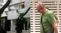 Arrestan a diplomático alemán en Brasil sospechoso de asesinato de su marido./Foto: AFP